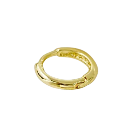 Aretes Hoop Lisos