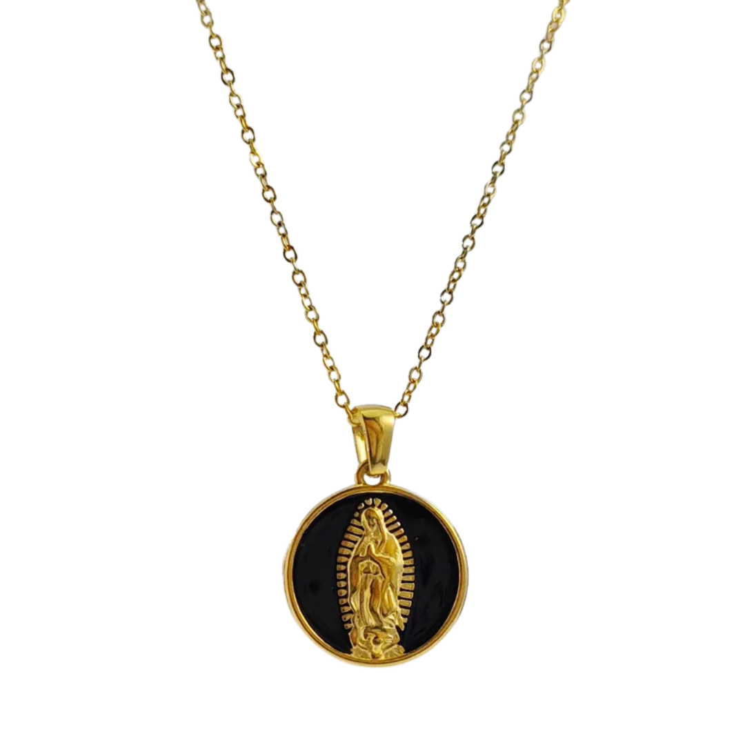 Collar Virgen Black