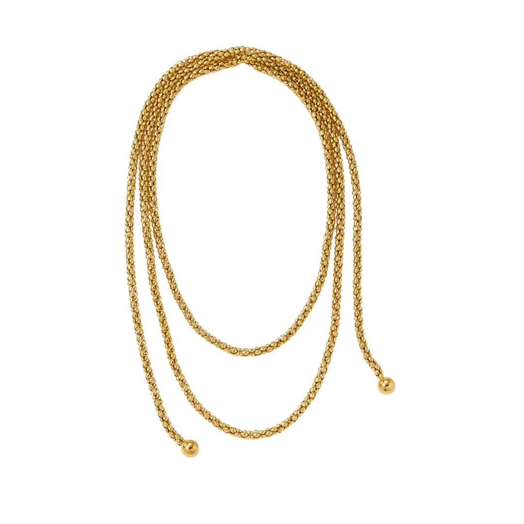 Collar Spaguetti