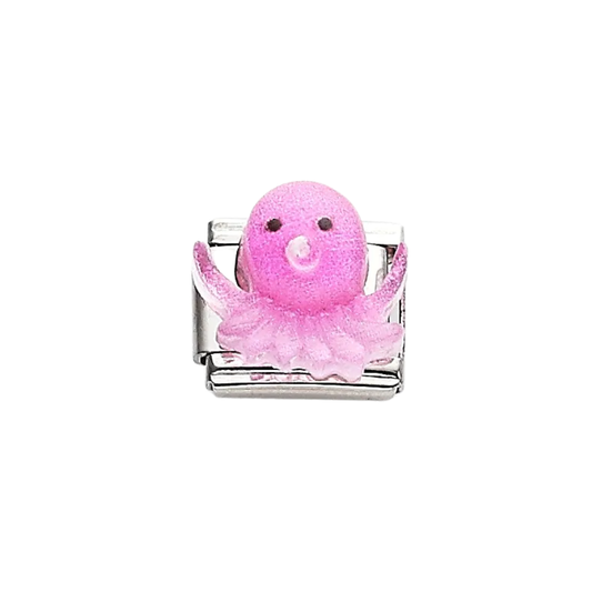 IB Charm Pulpo Rosa