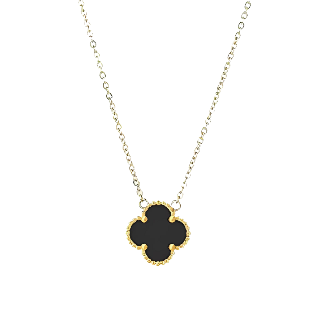 Collar Trebol Colores