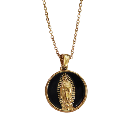 Collar Virgen Black