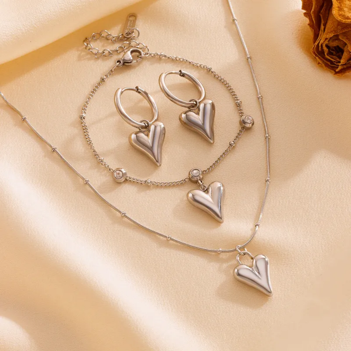 Pulsera Arrow Heart