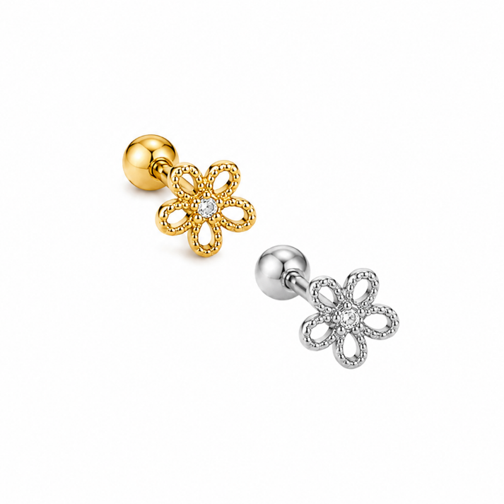 Piercing Flower Zircon