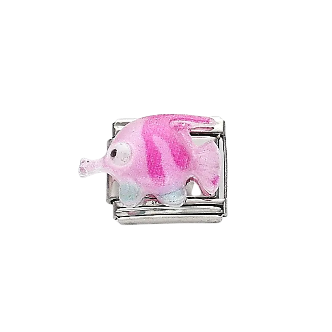 IB Charm Pez Rosa