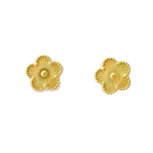 Aretes Orquídea
