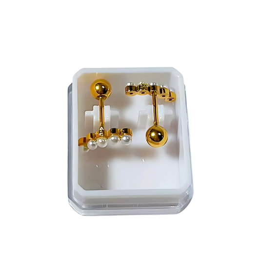 Piercing Curva Perla