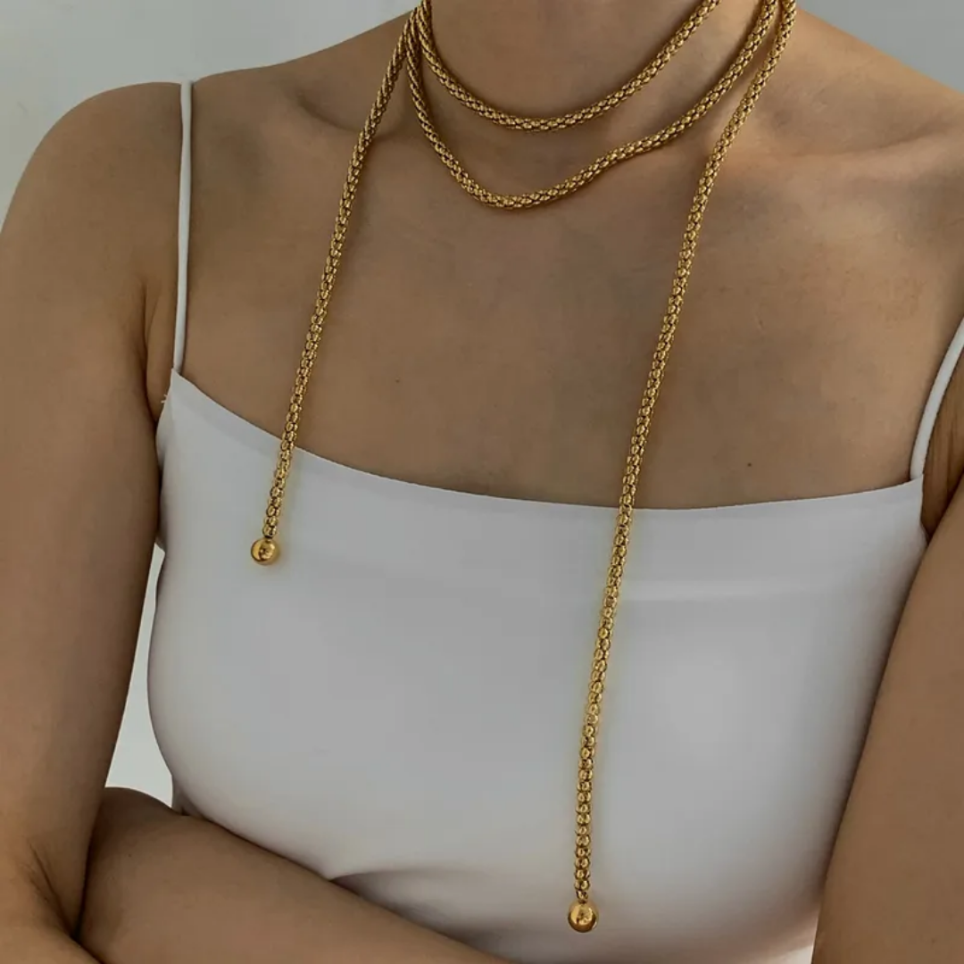 Collar Spaguetti