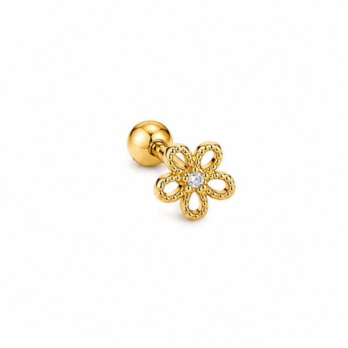 Piercing Flower Zircon