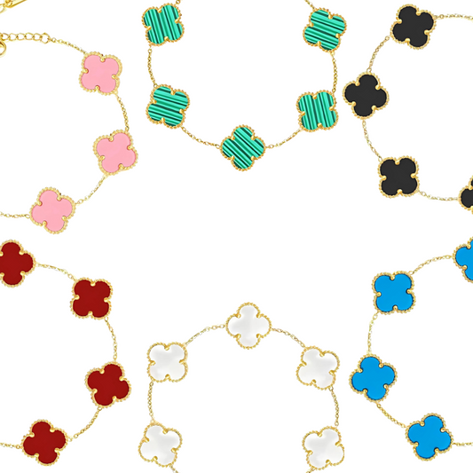 Pulsera Trebol Colores