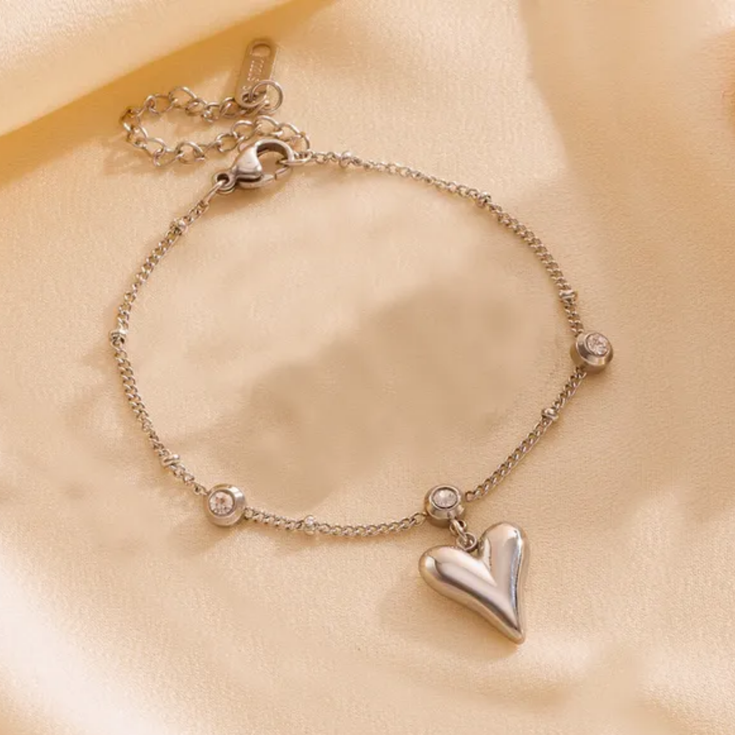 Pulsera Arrow Heart