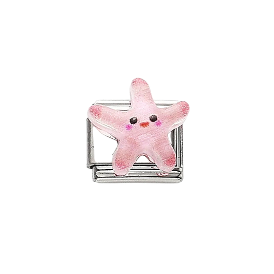 IB Charm Estrella de Mar Rosa
