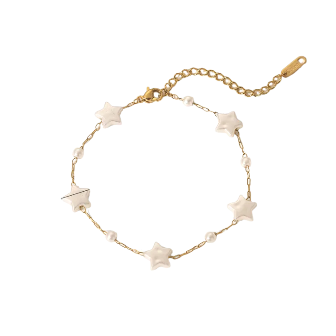 Pulsera Perla Estrella