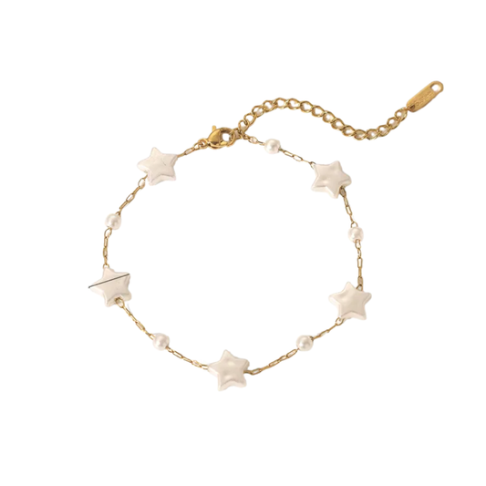 Pulsera Perla Estrella