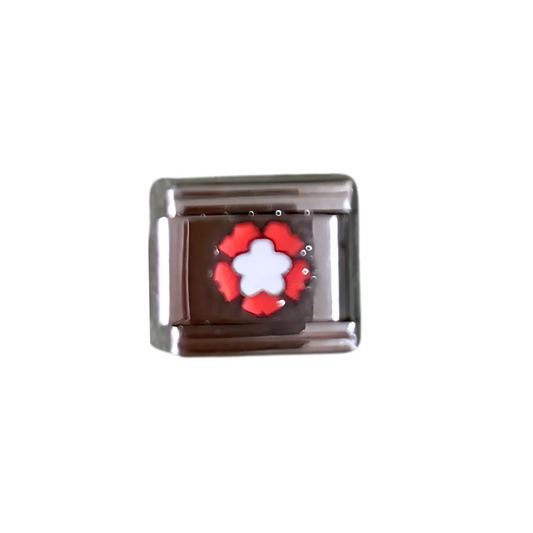 IBP Charm Flor naranja
