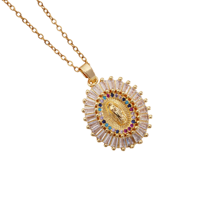 Collar Virgen Grande
