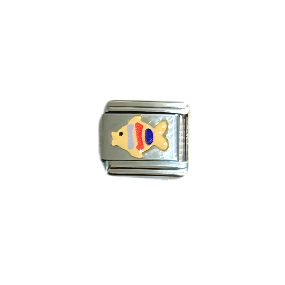 IBP Charm Pez colorido