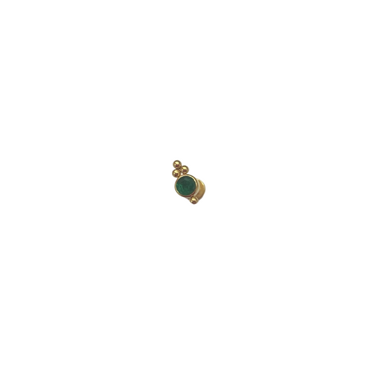 Piercing esmeralda coronita