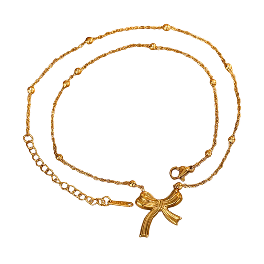 Collar Moño
