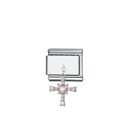 IBC Charm Cruz Colgante