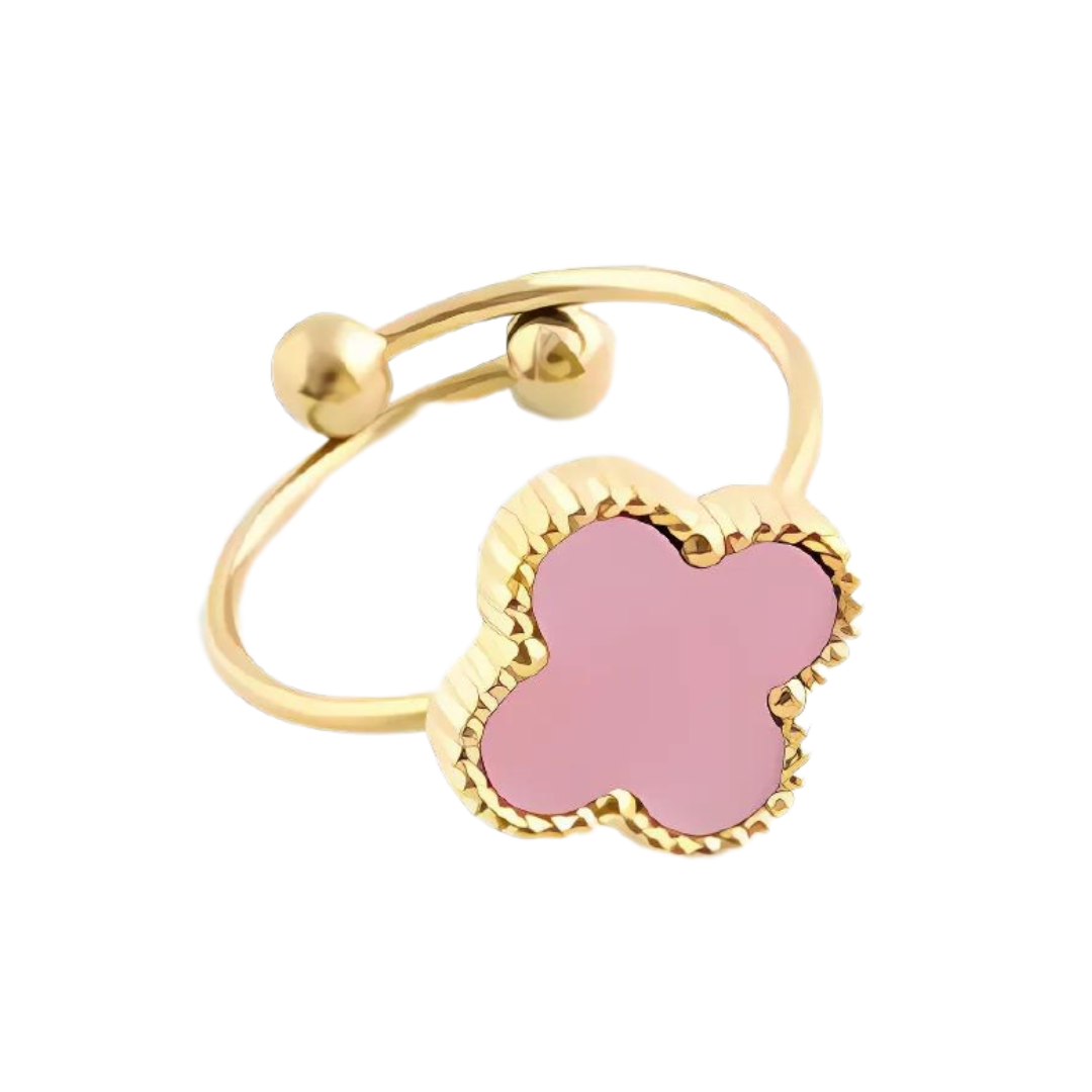 Collar Trebol Colores