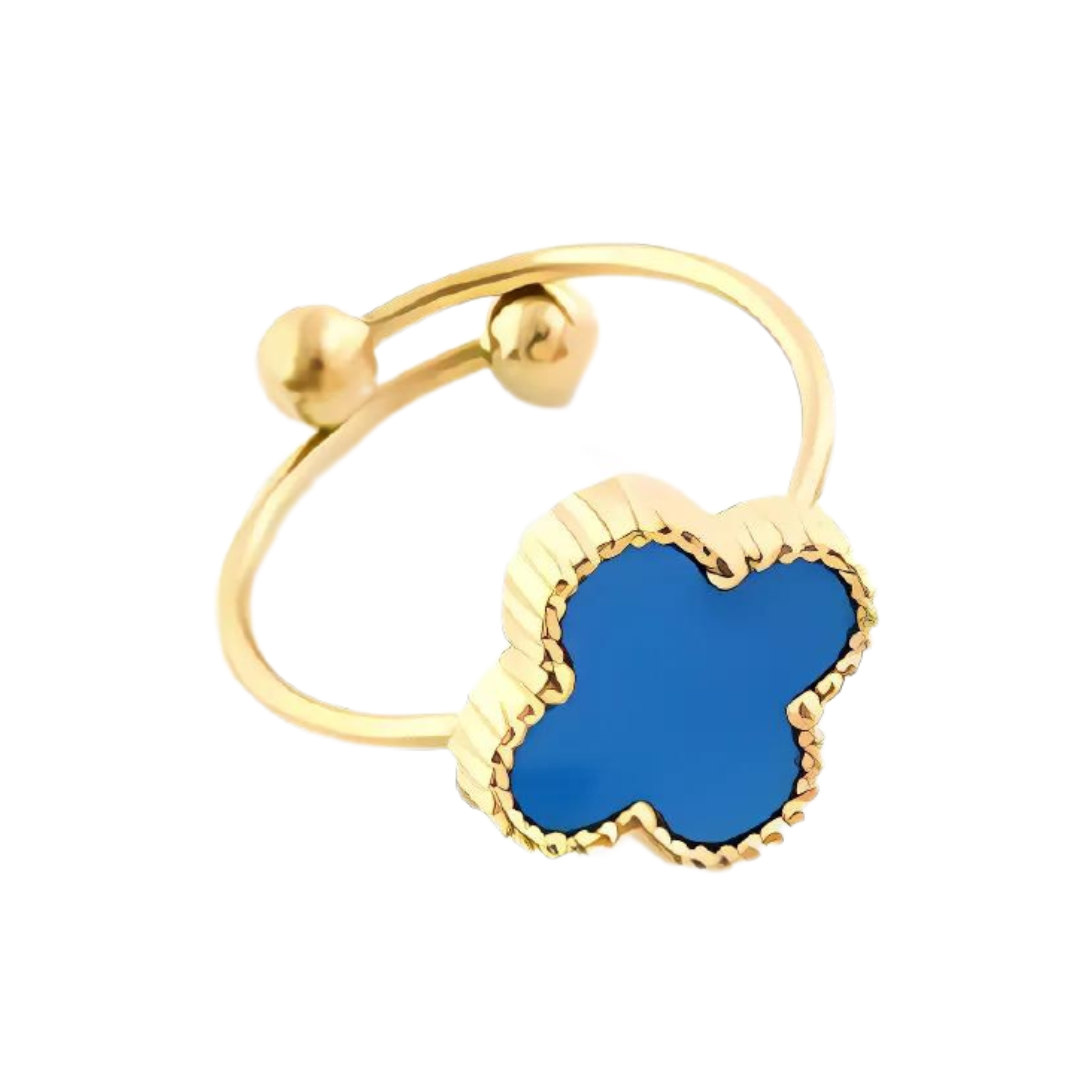 Collar Trebol Colores