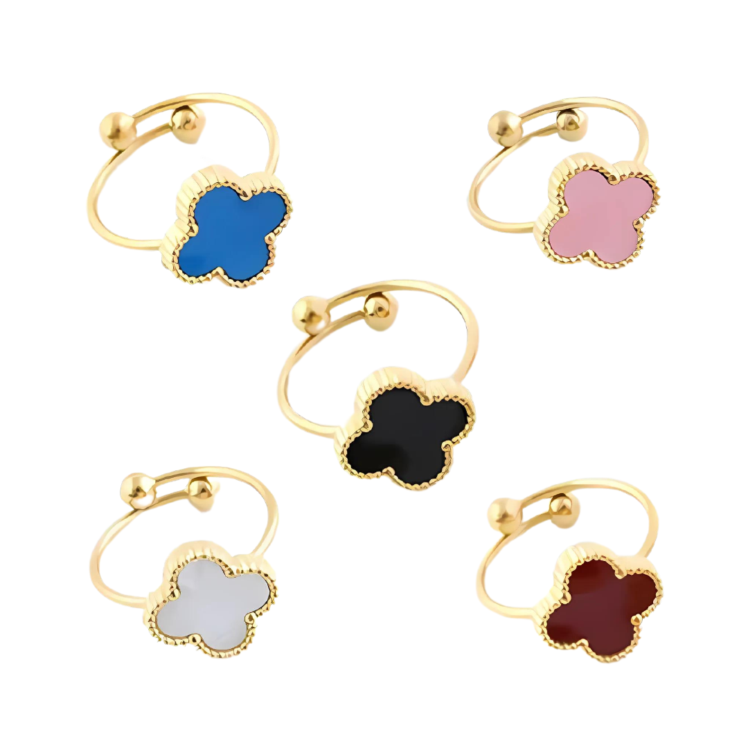 Collar Trebol Colores