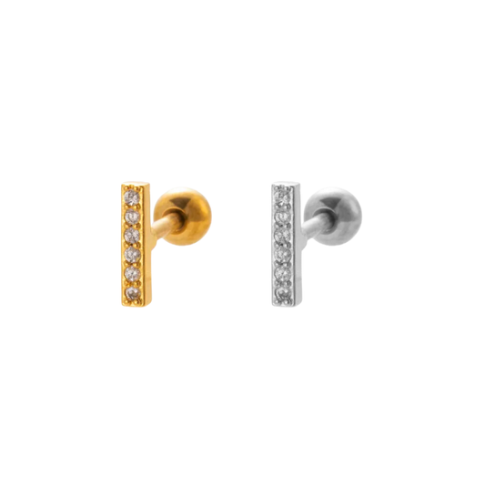 Piercing Palito Zirconia