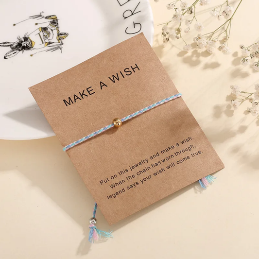 Pulsera Hilo Make-a-wish