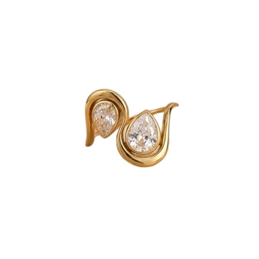 Anillo Teardrops