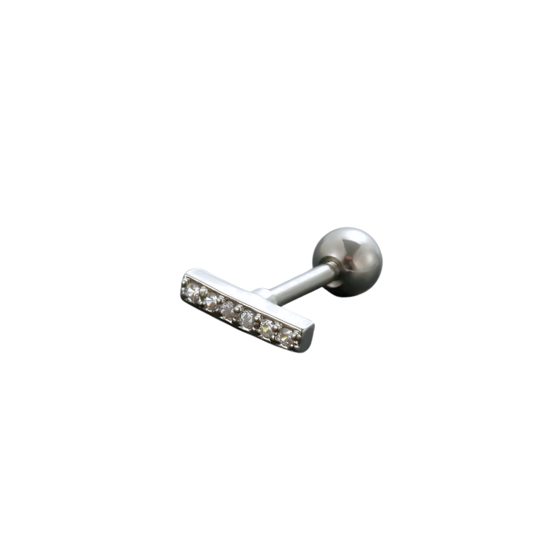 Piercing Palito Zirconia