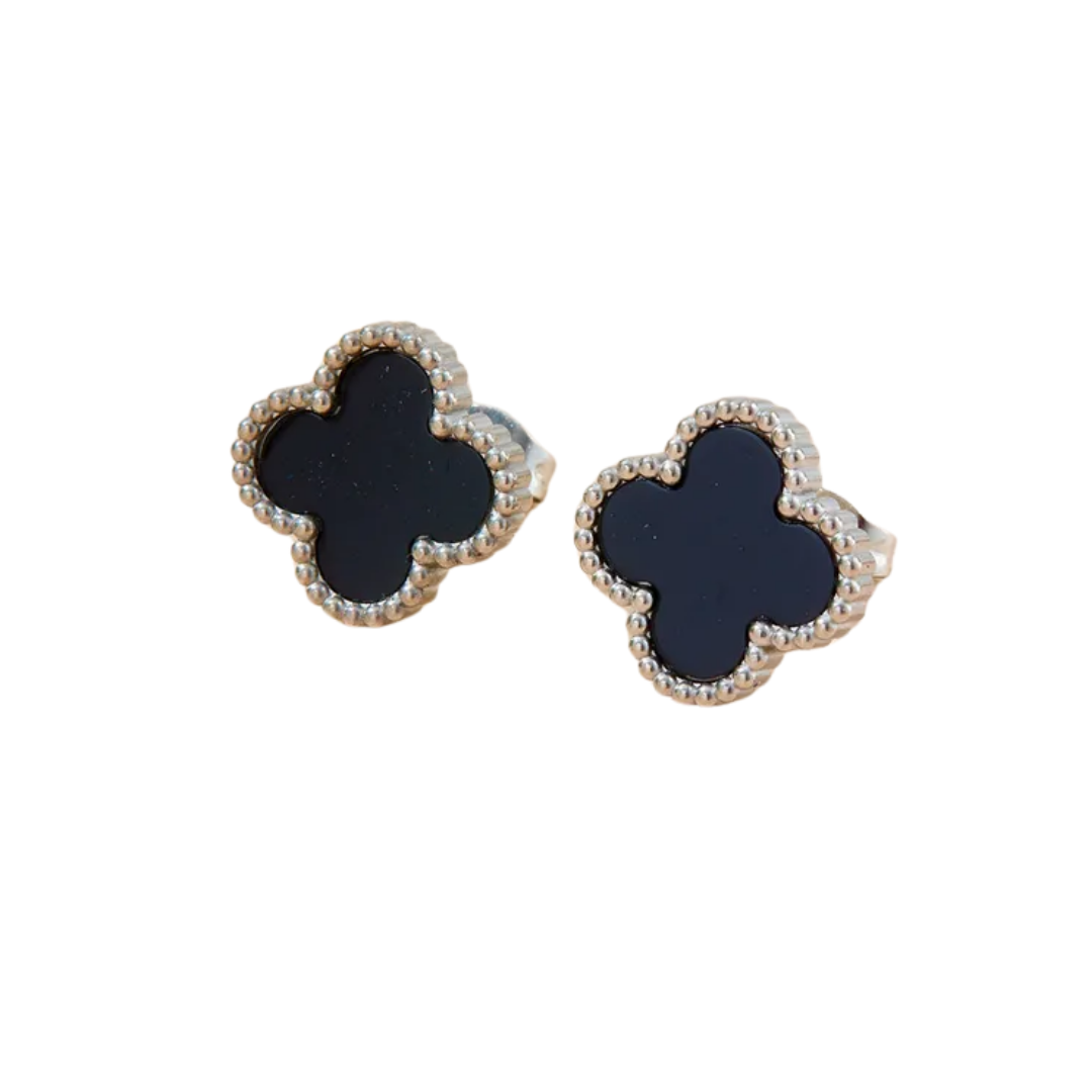 Aretes Trebol Colores