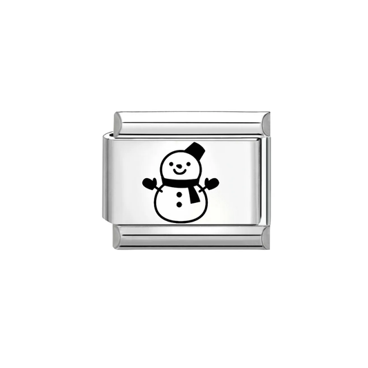IBP Charm Snowman