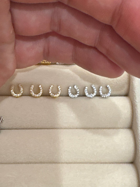 Piercing horseshoe