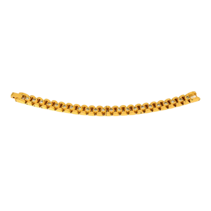 Pulsera Rolex Zirconia