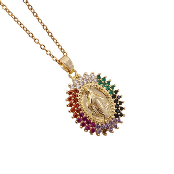 Collar Virgen Grande