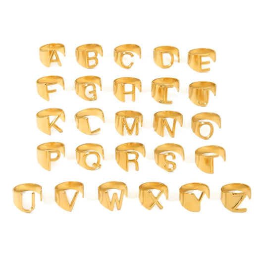 Anillo Letras
