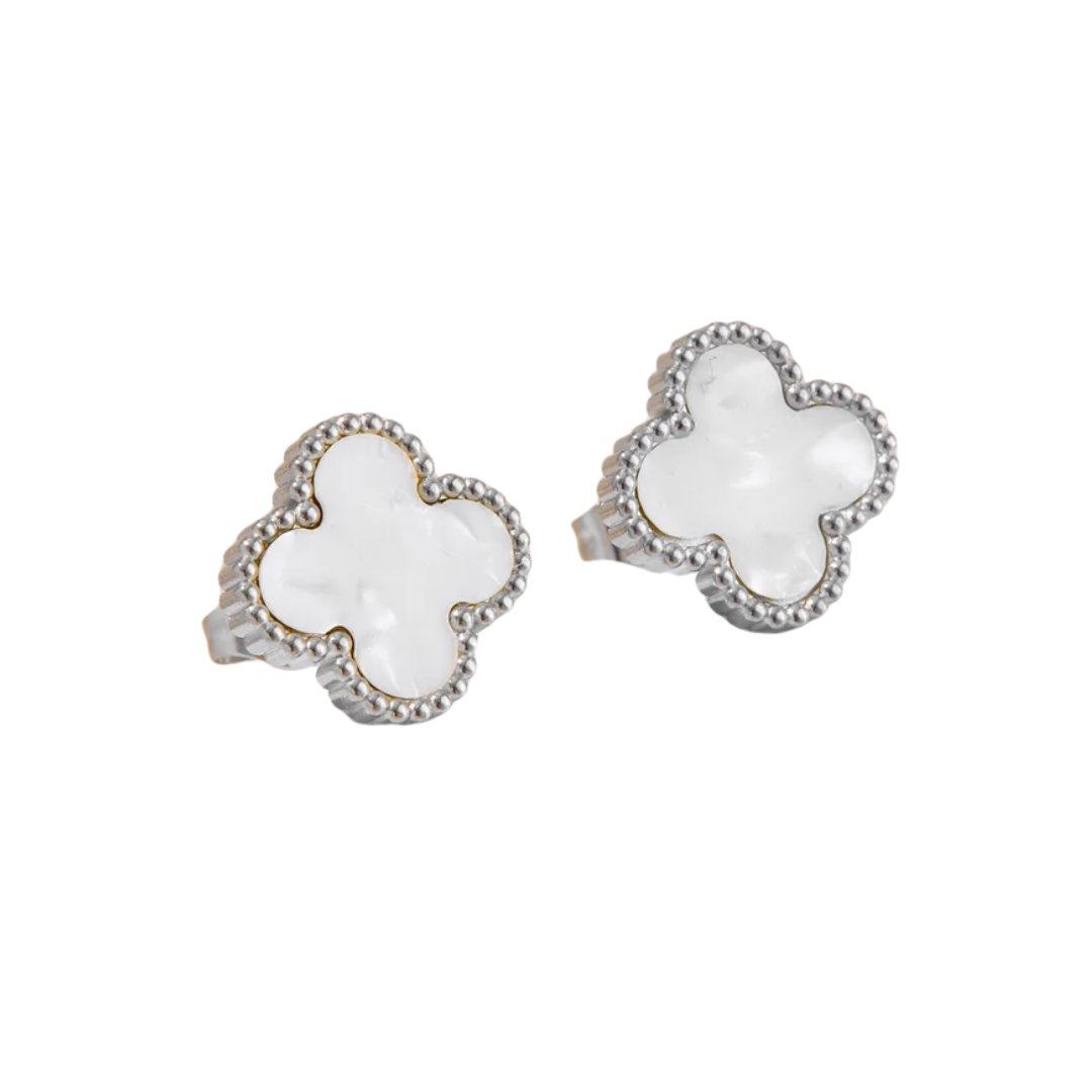 Aretes Trebol Colores