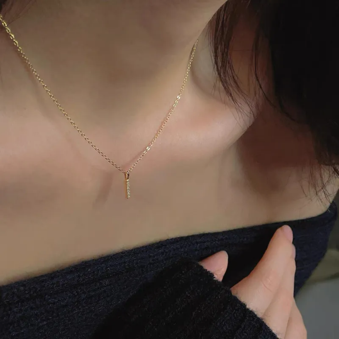 SS Collar Fine Line