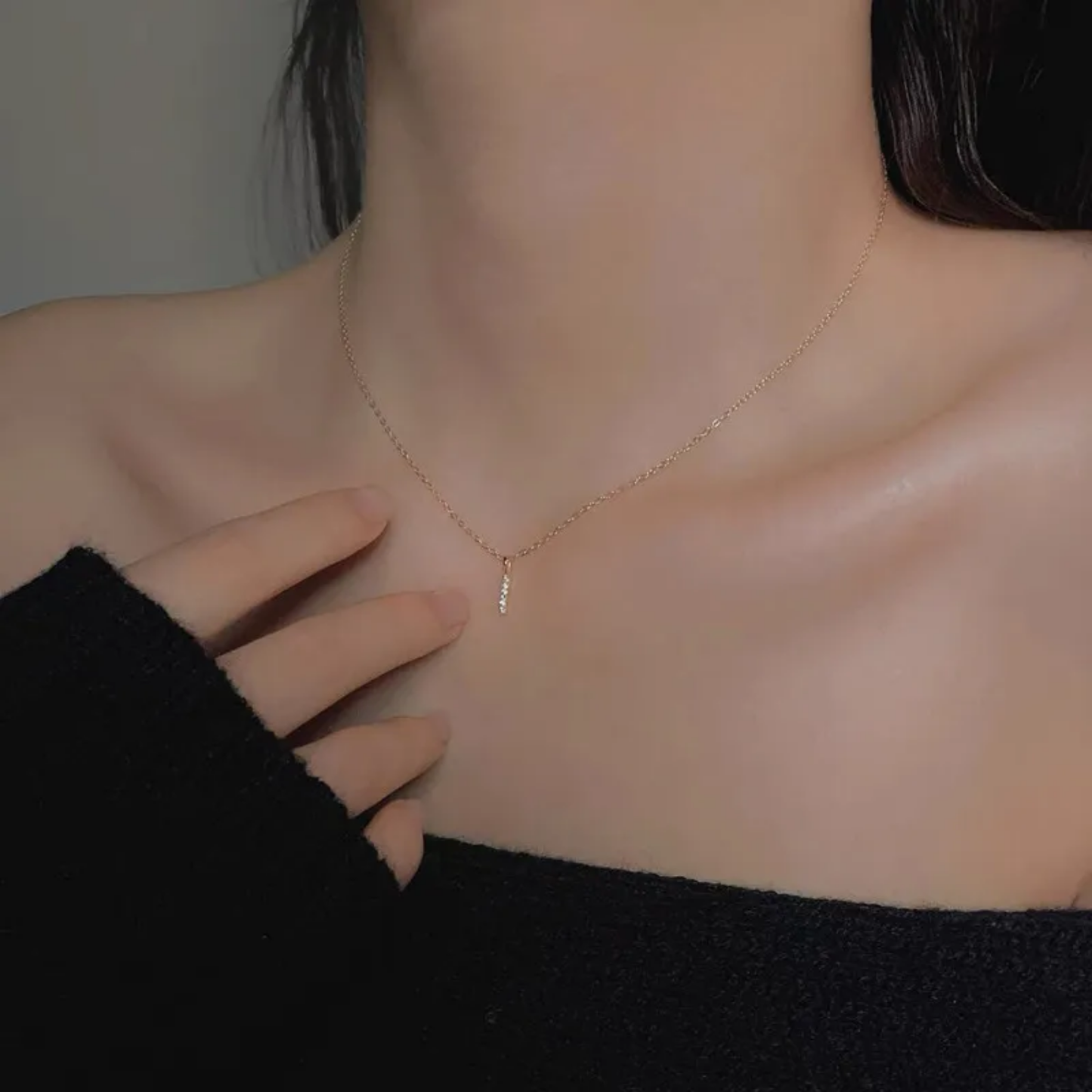 SS Collar Fine Line