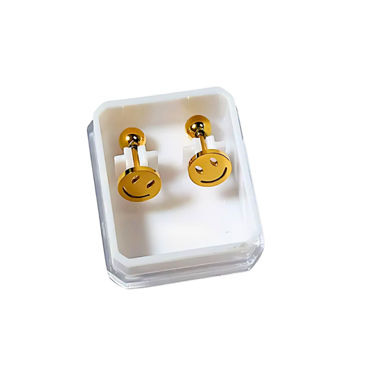 Piercing Smiley Dorado