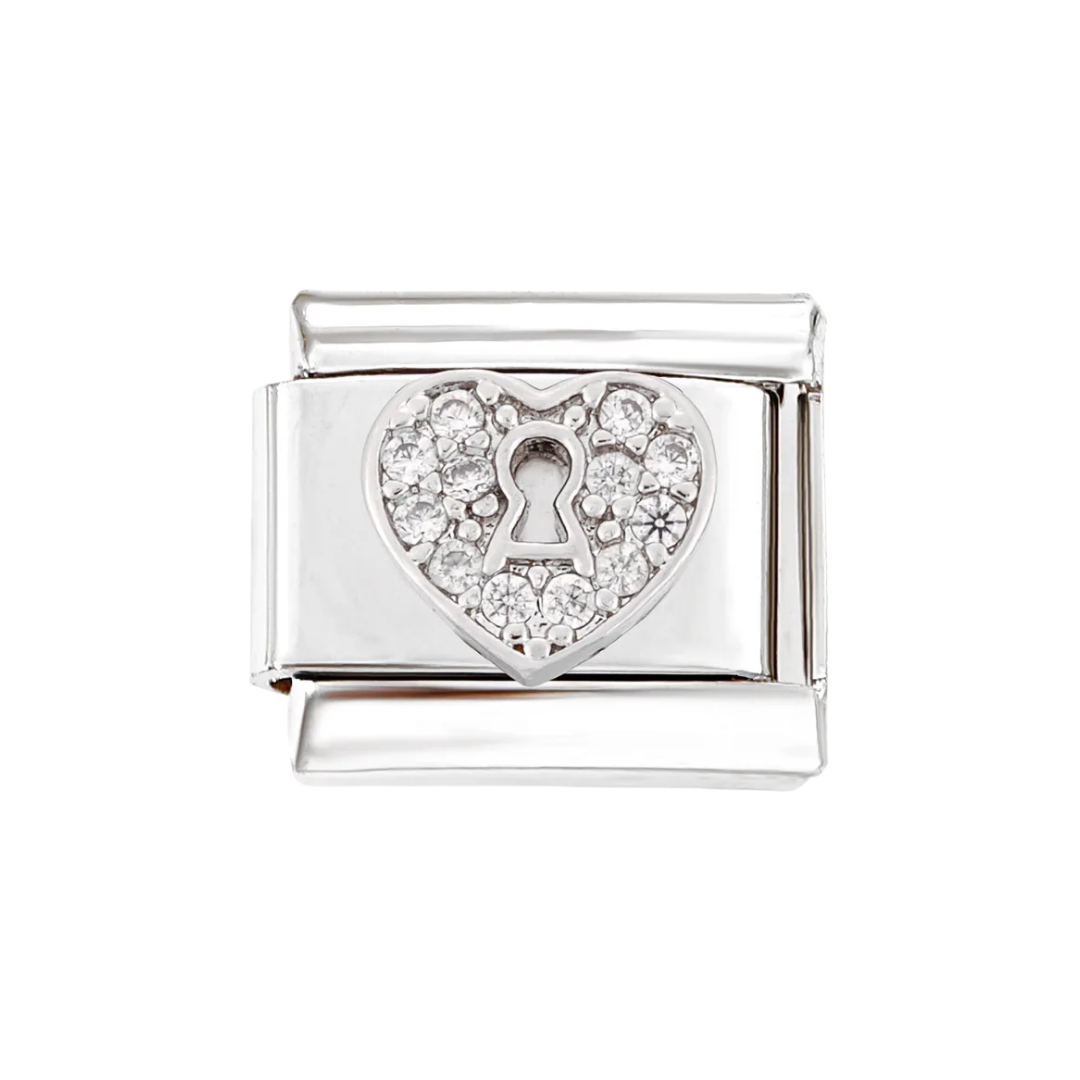 IB Charm Heart Lock