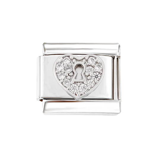 IB Charm Heart Lock