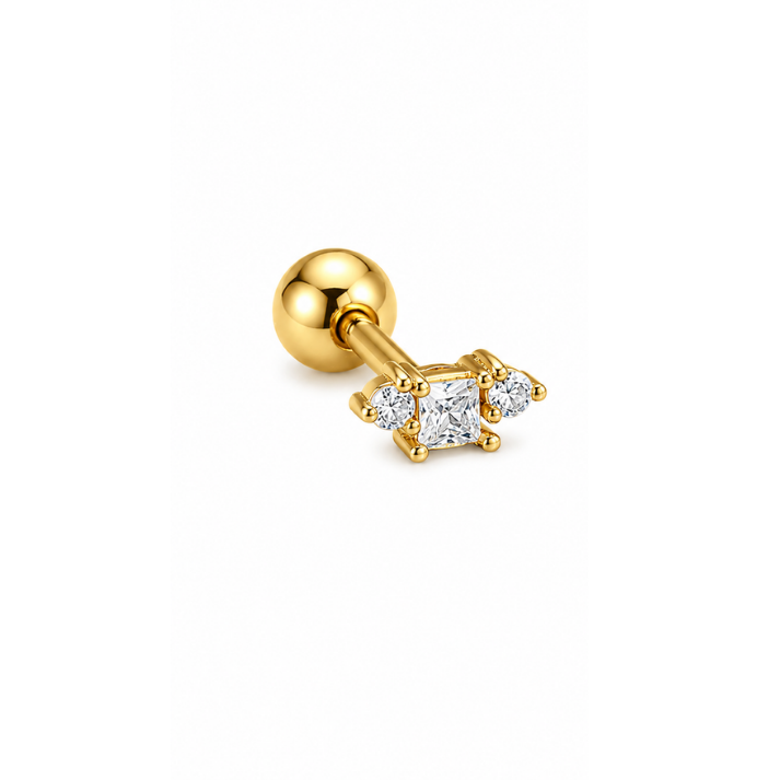 Piercing Tres Destellos