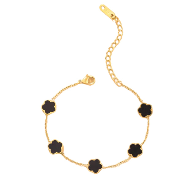 Pulsera Orquídea Colores