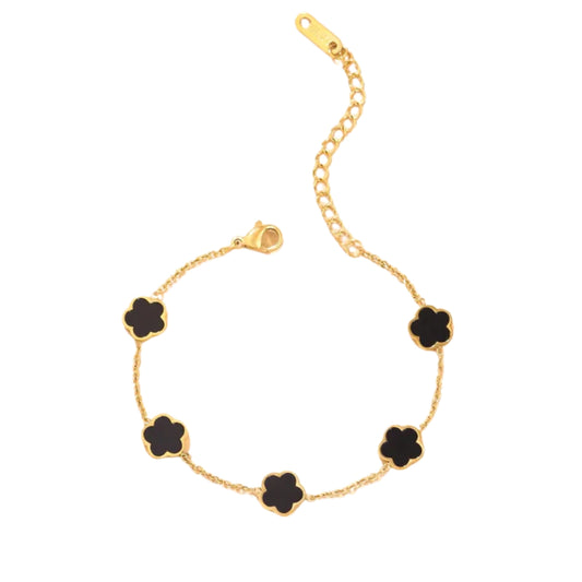 Pulsera Orquídea Colores