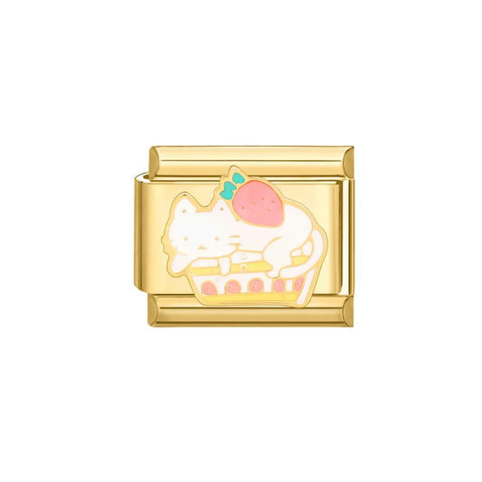 IB Charm Cupcake Cat