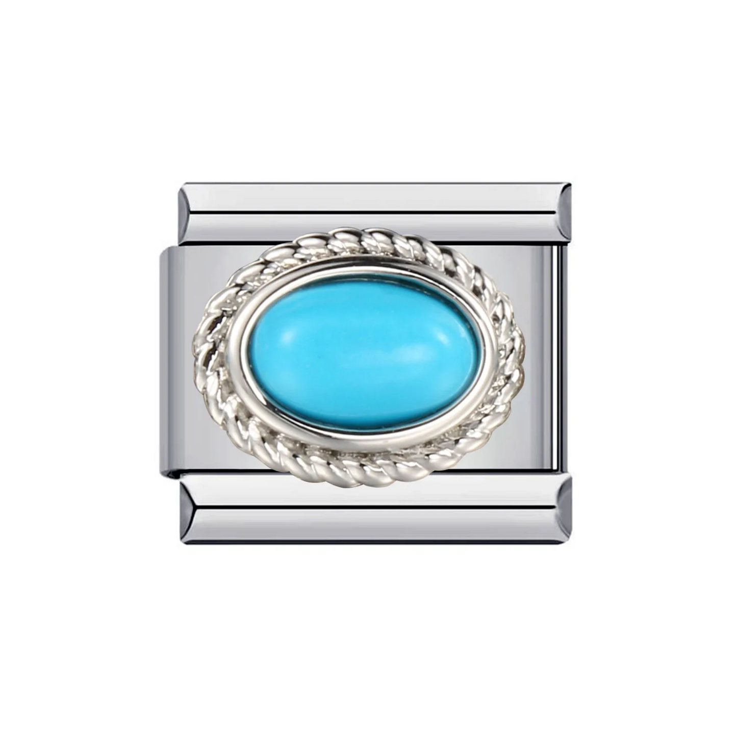 IB Charm Gemma Silver