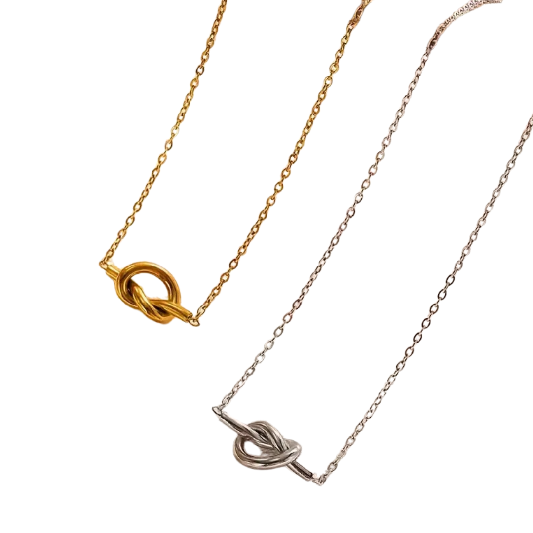 Collar nudo mini