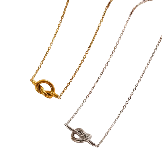 Collar nudo mini